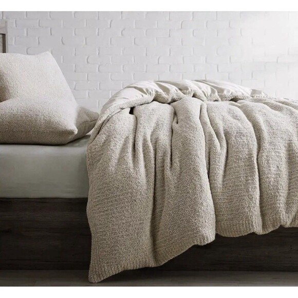 Sunday Citizen Snug Bamboo Duvet Cover In Color Taupe Size Cali King